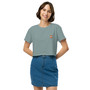 Bibliotech Girl | Women’s Crop Tee