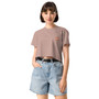 Bibliotech Girl | Women’s Crop Tee