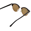 Matt Black Polarised Sunglasses