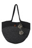 Savannah Tote Bag in Black