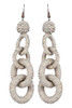 Sabi Link Earring in Sand