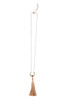 Katavi Moon Necklace in Ivory