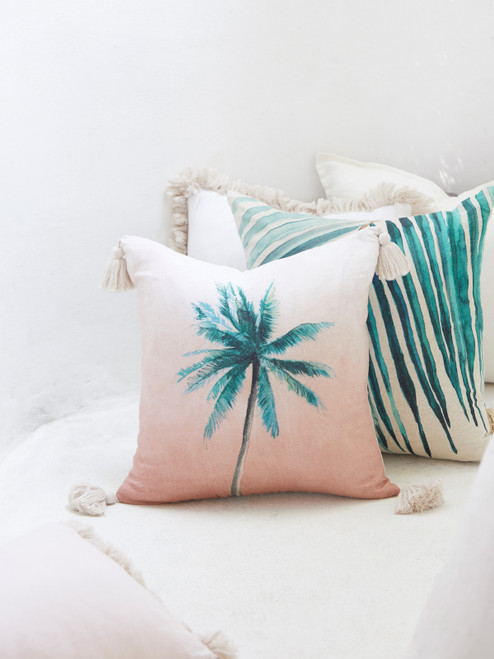 Desert Palm Cushion