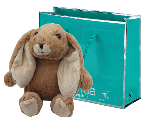 Jomanda - Small Snuggly Brown Bunny