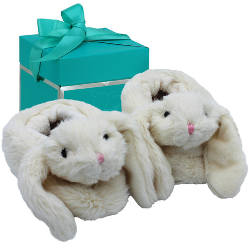 Jomanda - Cream Baby Bunny Slippers