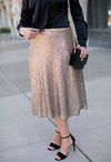Dazzling Darling Sequin Skirt (4 Colors)