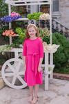 Fit & Flare Dress for Girls (2 Colors)