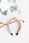 Knotted Headband - Woven (2 Colors)