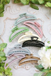 Make it Simple Hair Clip (8 Colors)