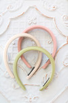 Sleek & Simple Headband - 3 Colors