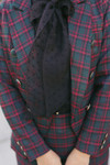 Gingham & Garland Blazer