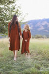 Everyday Delight Dress for Girls (2 Colors)