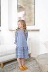 Bluebird's Song Dress for Girls