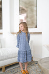 Bluebird's Song Dress for Girls