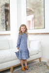 Bluebird's Song Dress for Girls