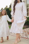 Raindrops in Spring Dress for Girls