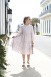 Raindrops in Spring Dress for Girls