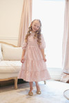 Cherry Blossom Stroll Dress for Girls