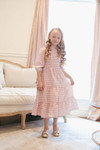 Cherry Blossom Stroll Dress for Girls