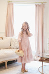 Cherry Blossom Stroll Dress for Girls