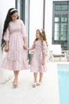 Cherry Blossom Stroll Dress for Girls