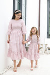 Cherry Blossom Stroll Dress for Girls