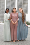 Exquisite English Manor Dress (15 Colors)