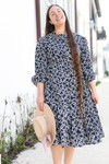 Strolling Through Savannah Dress