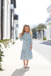 Honeybees & Hydrangeas Dress for Girls