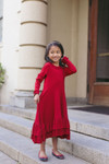 Stroke of Midnight Dress for Girls (2 Colors)