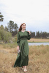 Autumn Aglow Dress (2 Colors)