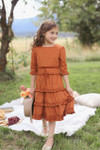 Love at First Sunset Dress for Girls