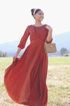 Essence of Elegance Dress (5 Colors)