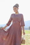 Essence of Elegance Dress (5 Colors)