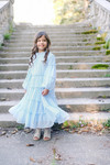 Bella Bleu Dress for Girls