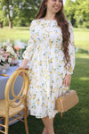 Sunshine & Lemonade Dress