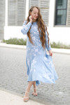 Endless Blue Skies Dress