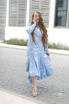 Endless Blue Skies Dress