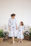 Chinoiserie Charm Dress for Girls