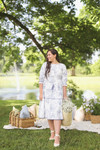 Chinoiserie Charm Dress