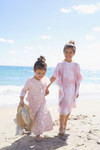 Sunkissed in Seaside Swim Dress for Girls