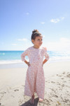 Sunkissed in Seaside Swim Dress for Girls