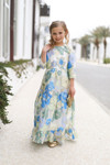 Blissful Breeze Dress for Girls