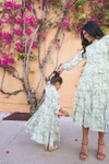 Apple Blossoms Dress for Girls