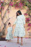 Apple Blossoms Dress for Girls