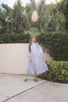 Santorini Summer Dress