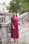 A New Beginning Dress - Knee Length (7 Colors)