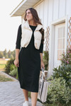 A New Beginning Dress - Knee Length (7 Colors)