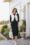 A New Beginning Dress - Knee Length (7 Colors)