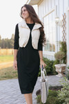 A New Beginning Dress - Knee Length (7 Colors)